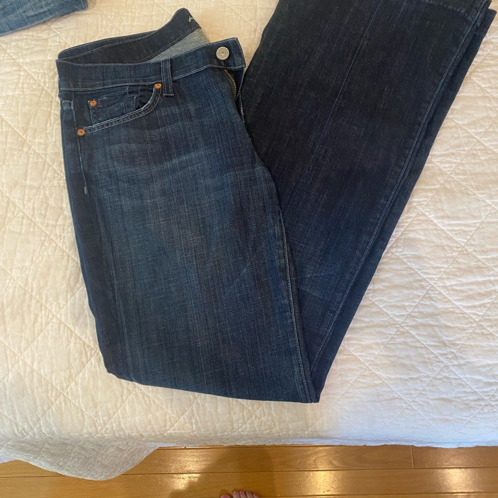 Classic Blue Denim Jeans